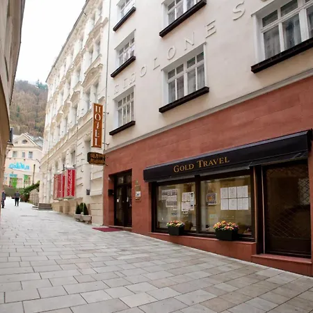 Hotel Zlatý Sloup Karlovy Vary
