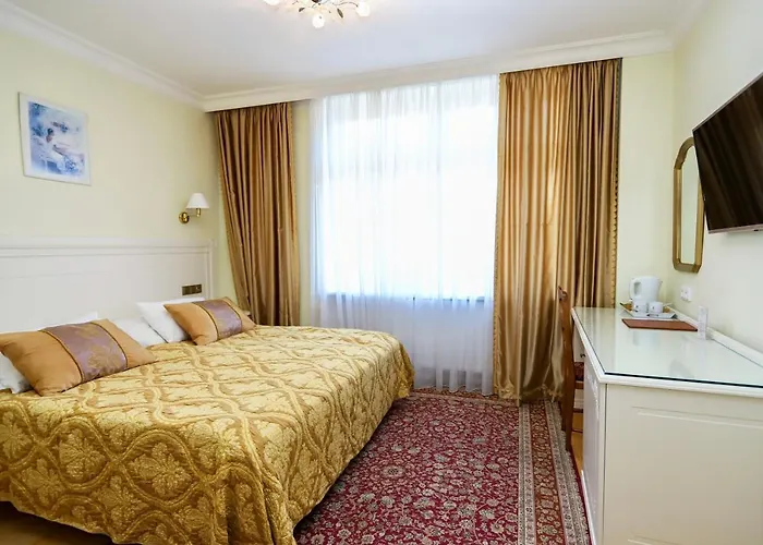 מלון Zlaty Sloup