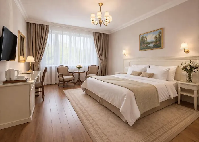 מלון Zlaty Sloup 3*